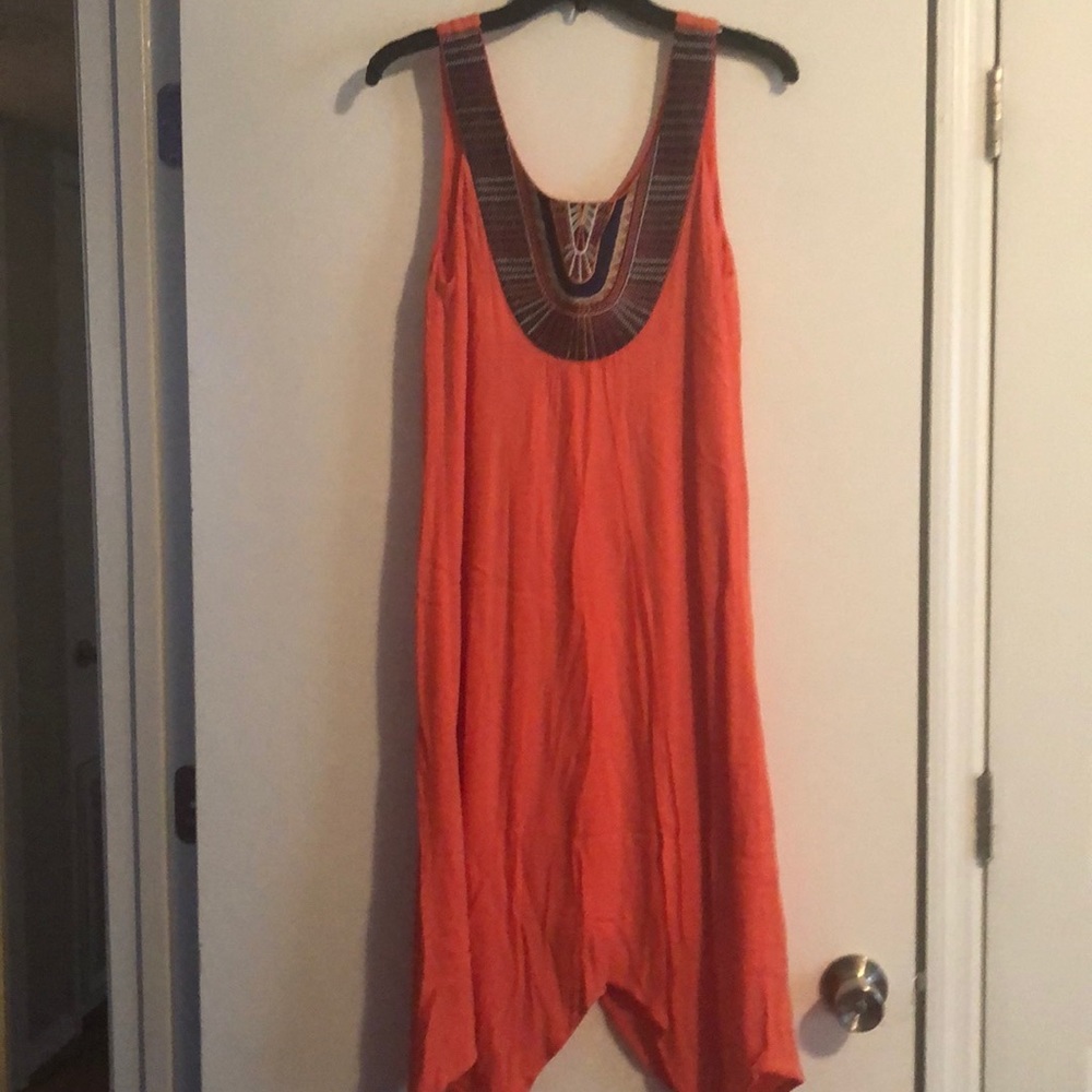 Pretty coral dress